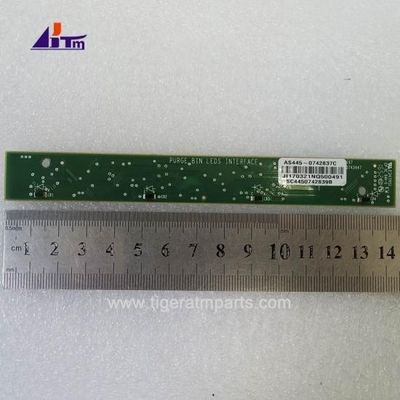 أجزاء أجهزة الصراف الآلي المصرفي NCR PCB التطهير حاوية LEDs واجهة 445-0742837
