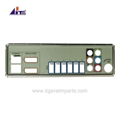 أجزاء احتياطية أجهزة الصراف الآلي المصرفية NCR Estoril اللوحة الأم I/O Shield 445-0766515