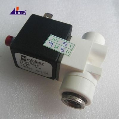 أجزاء آلة أجهزة الصراف الآلي NCR 58XX 66XX صمام الاختيار الموليد 009-0007840