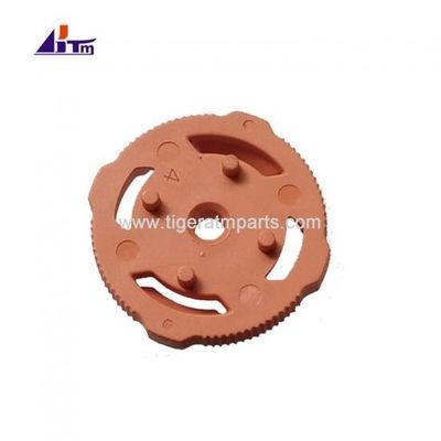 أجزاء أجهزة الصراف الآلي 4450756222 NCR S2 Cash Cassette Red Spacer Roller 445-0756222-20