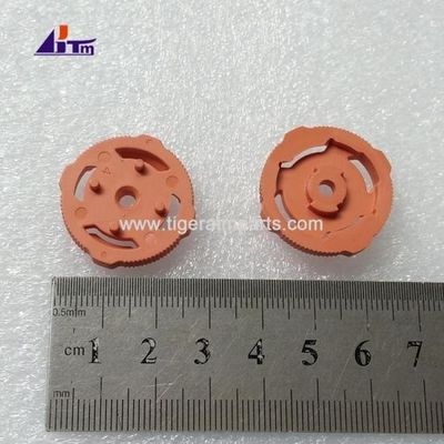 أجزاء أجهزة الصراف الآلي 4450756222 NCR S2 Cash Cassette Red Spacer Roller 445-0756222-20