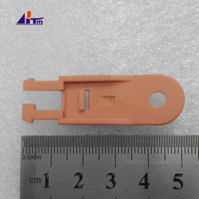 أجزاء القطع الاحتياطية من أجهزة الصراف الآلي NCR Slide Snap Latch Orange 009-0023328