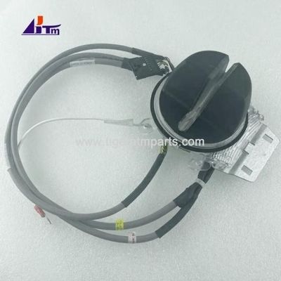 أجزاء احتياطية من أجهزة الصراف الآلي NCR SPS Mcrw Bezel Black Card Insert Gasket Assy 445-0743872