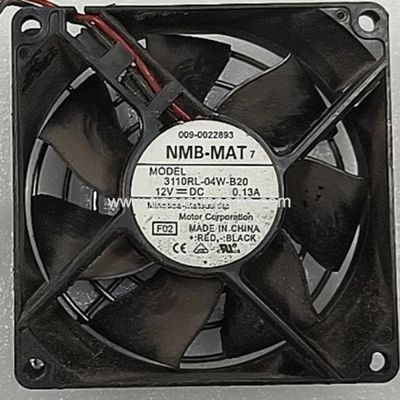 أجزاء احتياطية من أجهزة الصراف الآلي المصرفي مروحة NCR 12V DC 009-0022893