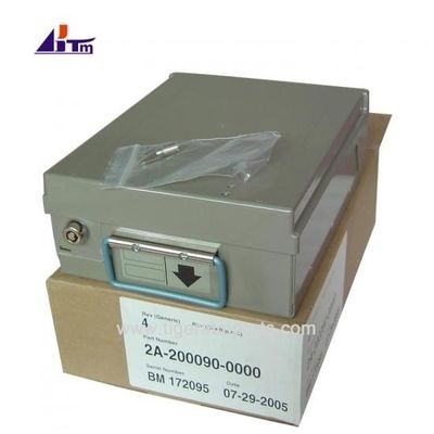 أجزاء آلة أجهزة الصراف الآلي ديبولد نيكسدورف رفض كاسيت 00000751000A 2A2000900000
