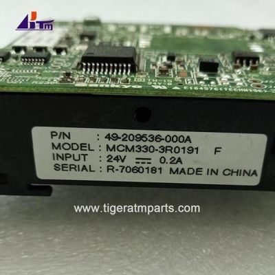 أجزاء آلة أجهزة الصراف الآلي Diebold Opteva USB Track 1 2 3 قراءة بطاقات الدب 49209536000A