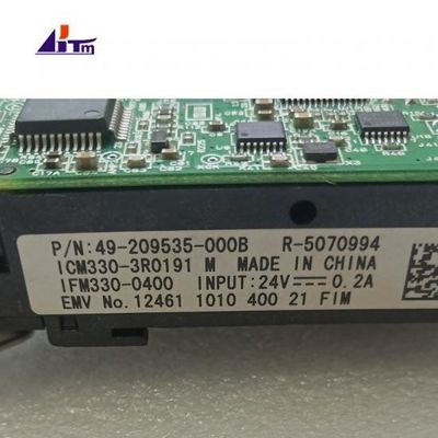 قطع الغيار الآلية المصرفية Diebold DIP قارئ بطاقة ذكية المسار 123 EMV 49209535000B
