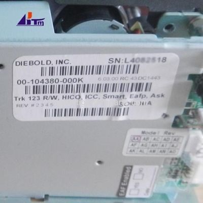 قطع الغيار لجهاز الصراف الآلي قارئ بطاقات ديبولد TRK 123 R/W HICO ICC Smart 00104380000K