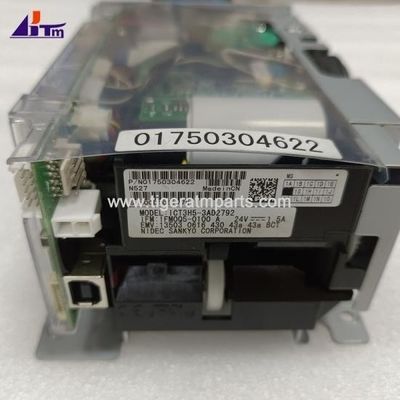 01750304622 Diebold Nixdorf DN200 قارئ البطاقات ICT3H5-3AD2792 أجزاء أجهزة الصراف الآلي