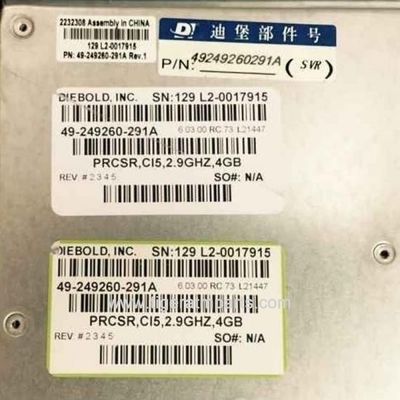 49249260291A Diebold Opteva PRCSR 2.9GHZ 4GB PC أجزاء آلة أجهزة الصراف الآلي