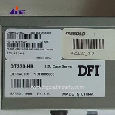 أجزاء أجهزة الصراف الآلي (ديبولد أوبتيفا) لجهاز الكمبيوتر الرئيسي TPM.PRCSR.C2D 2.8GHz.SER