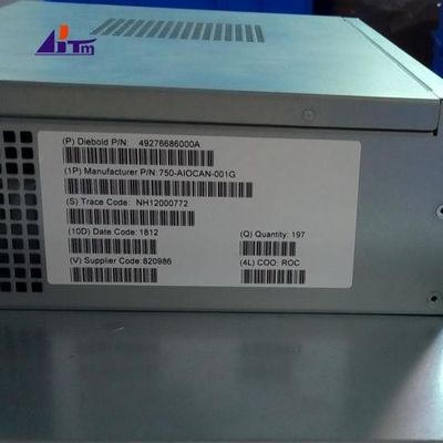 أجزاء أجهزة الصراف الآلي Diebold Opteva معالج الجيل الخامس 49276686000A 00158089000A