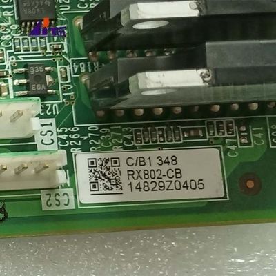 أجزاء آلة أجهزة الصراف الآلي Diebold 368 ECRM DE CCA لوحة التحكم RX802 49233199015A