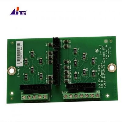 أجزاء آلة أجهزة الصراف الآلي Diebold 5500 CCA BSC I/O SUPR 49253805000A