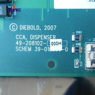 أجزاء آلة أجهزة الصراف الآلي Diebold Opteva CCA لوحة التحكم في جهاز التوزيع 49208102000H