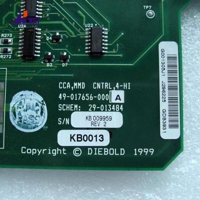 أجزاء أجهزة الصراف الآلي Diebold CCA KIT MMD CNTRL 4-HI 24V STD 19042137000A