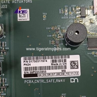 أجزاء أجهزة الصراف الآلي ديبولد نيكسدورف DN200 PCBA CNTRL SAFE RMV4 لوحة التحكم السفلية 1750311974