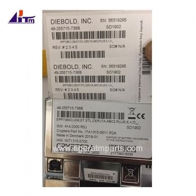 49255715736B Diebold EPP7 المفاتيح الصغيرة أجزاء آلة أجهزة الصراف الآلي