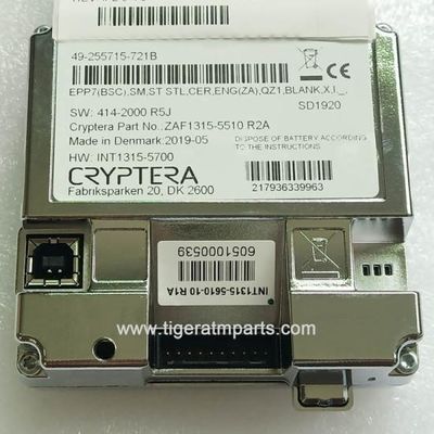 49255715721B Diebold EPP7 SM ENG لوحة مفاتيح أجزاء آلة أجهزة الصراف الآلي