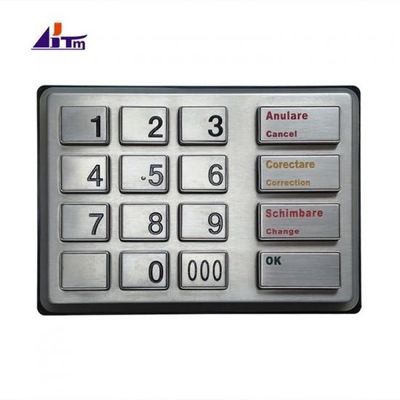 أجزاء آلة أجهزة الصراف الآلي (ديبولد نيكسدورف أوبتيفا EPP4) لوحة مفاتيح 49211444000A