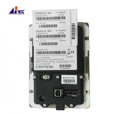 أجزاء أجهزة الصراف الآلي Diebold EPP7 PCI-Plus لوحة مفاتيح الإنجليزية 49249443707A