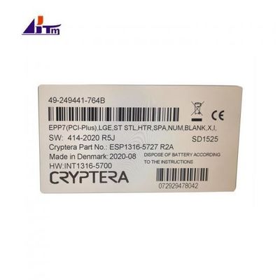 أجزاء أجهزة الصراف الآلي Diebold Nixdorf EPP7 لوحة مفاتيح PCI 49-249441-764B 49249441764B