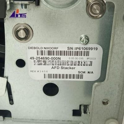 قطاعات آلة أجهزة الصراف الآلي ديبولد نيكسدورف 5550 AFD Stacker 2.0 Assembly 49254690000N