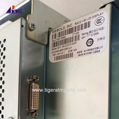 أجزاء أجهزة الصراف الآلي (ديبولد أوبتيفا) شاشة LCD عملاء 15 بوصة