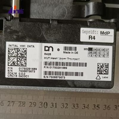 01750291689 1750291689 Diebold Nixdorf DN200 HUT رأس النقل العلوي RM4 جزء ماكينة الصراف الآلي