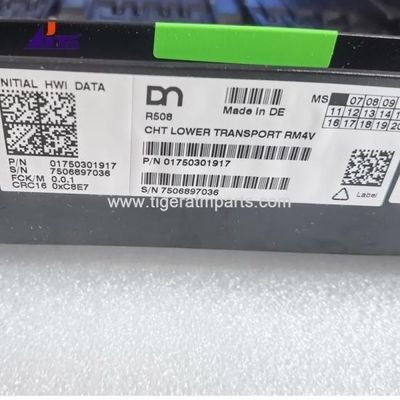 1750301917 01750301917 Diebold Nixdorf CHT النقل السفلي RM4V DN قطع غيار ماكينة الصراف الآلي