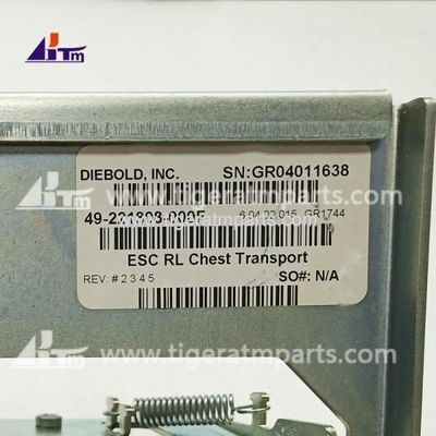 أجزاء ATM 49221808000F Diebold Nixdorf ESC RL نقل الصدر 49-221808-000F