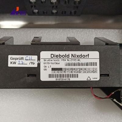 أجزاء ماكينة الصراف الآلي Diebold Nixdorf Shutter Horiz Protection 8x CMD RL 1750187300