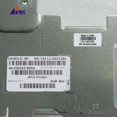أجزاء آلة أجهزة الصراف الآلي Diebold 5500 AFD جمع الجهاز 49242432000A