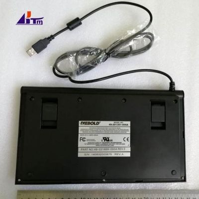 أجزاء آلة أجهزة الصراف الآلي لوحة مفاتيح صيانة Diebold USB 49201381000A