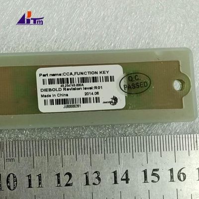 أجزاء القطع الاحتياطية أجهزة الصراف الآلي Diebold 5500 CCA مفتاح الوظيفة 49254749000A