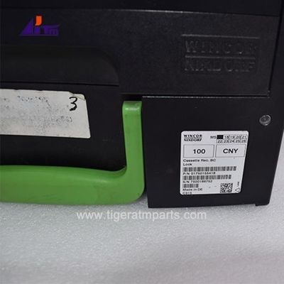 أجزاء آلة أجهزة الصراف الآلي وينكور نيكسدورف سينيو C4060 كاسيت Rec. BC_Lock 1750155418