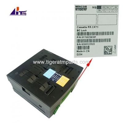 أجزاء أجهزة الصراف الآلي وينكور سينيو C4060 رفض كاسيت RR CAT3 BC قفل 1750238381