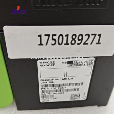 قطع غيار أجهزة الصراف الآلي (Wincor Nixdorf Cineo Cassette Rec MR CM Lock FIII 1750189271)