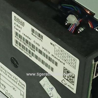 1750173205 Wincor Nixdorf PC280 قارئ بطاقات V2CU قطع غيار آلات الصراف الآلي