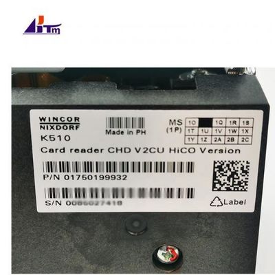 أجزاء أجهزة الصراف الآلي وينكور نيكسدورف قارئ بطاقات CHD V2CU HiCO الإصدار 1750199932