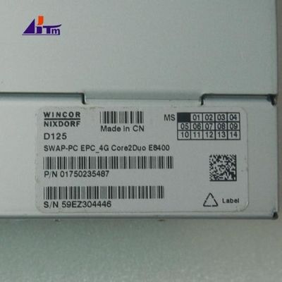 أجزاء أجهزة الصراف الآلي Wincor Nixdorf SWAP-PC EPC 4G Core2Duo E8400 PC Core 1750235487