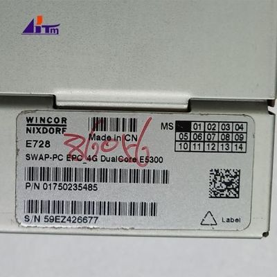 أجزاء أجهزة الصراف الآلي Wincor Nixdorf SWAP-PC EPC 4G DualCore E5300 1750235485