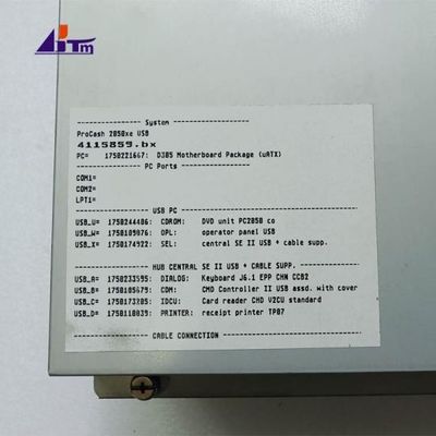 أجزاء أجهزة الصراف الآلي Wincor Nixdorf SWAP-PC EPC 4G DualCore E5300 1750235485