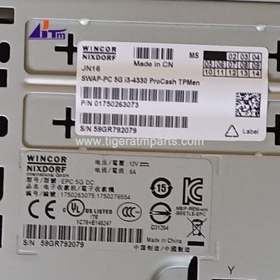 أجزاء أجهزة الصراف الآلي وينكور نيكسدورف SWAP PC 5G I3 4330 ProCash TPMen 1750263073