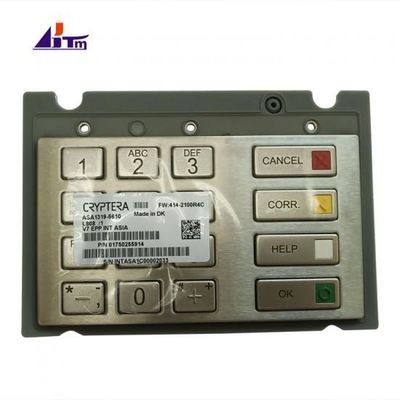أجزاء أجهزة الصراف الآلي وينكور نيكسدورف EPP V7 INT ASIA لوحة مفاتيح 1750255914