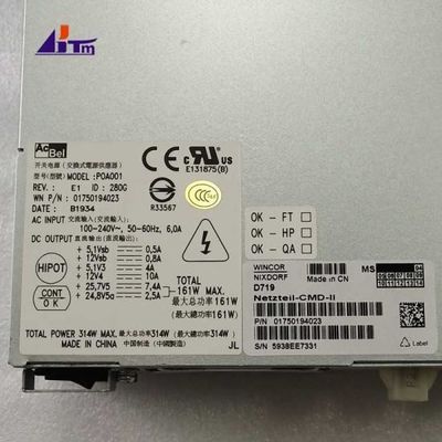 قطع غيار أجهزة الصراف الآلي وينكور نيكسدورف سينيو إمدادات الطاقة CMD 1750194023