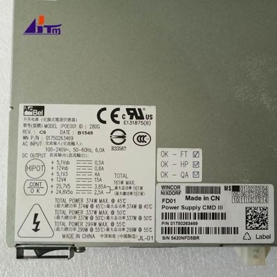 قطاعات آلة أجهزة الصراف الآلي وينكور نيكسدورف بروكاش PC280 PC285 مصدر الطاقة 1750263469