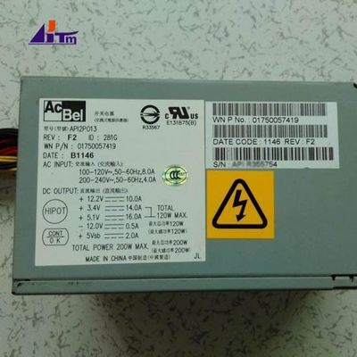 أجزاء أجهزة الصراف الآلي وينكور نيكسدورف 200 واط إمدادات الطاقة API2PO13 281G 1750057419