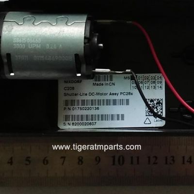 1750220136 Wincor Nixdorf PC280 مغلق أجزاء آلة أجهزة الصراف الآلي