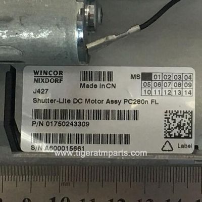 1750243309 Wincor Nixdorf PC280 مغلق أجزاء آلة أجهزة الصراف الآلي